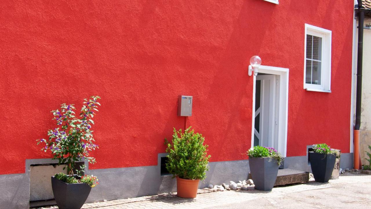Apartmenthaus "Zum Birnbaum" Rosstal Eksteriør bilde
