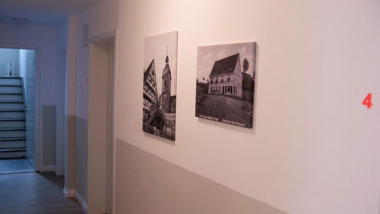 Apartmenthaus "Zum Birnbaum" Rosstal Eksteriør bilde
