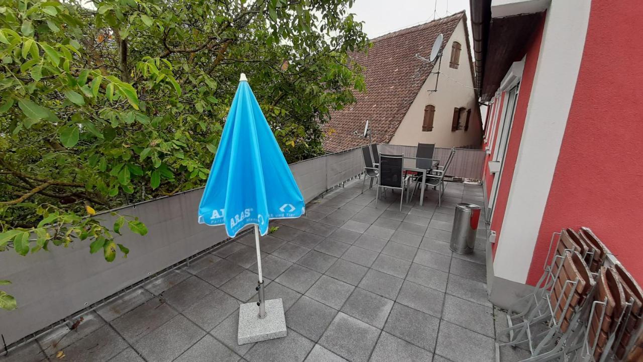 Apartmenthaus "Zum Birnbaum" Rosstal Eksteriør bilde